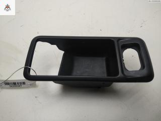 Накладка на ручку двери Ford Focus 2 поколение 2004, 1.6 л., i, бензин, МКПП, серый, хетчбэк 3 дв., 3M51226A36AD