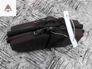 Колодки тормозные передние Volkswagen Golf 3 поколение 1995, 1.8 л., бензин, МКПП, синий, универсал