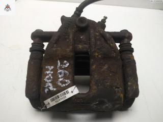 суппорт передний левый Renault Modus 1 поколение 2004, 1.2 л., бензин, МКПП, синий, хетчбэк 5 дв.