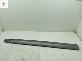 молдинг двери передней левой Renault Scenic 1 поколение [рестайлинг] 2002, 2.0 л., бензин, АКПП, серый, минивэн, 7700433053