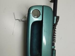 ручка наружная передняя правая Peugeot 406 1 поколение 1998, 2.0 л., дизель, МКПП, зелёный, универсал, 9621858780