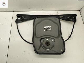 стеклоподъемник задний левый Skoda Roomster 1 поколение 2007, 1.2 л., бензин, МКПП, серый, фургон, 5J7839401C