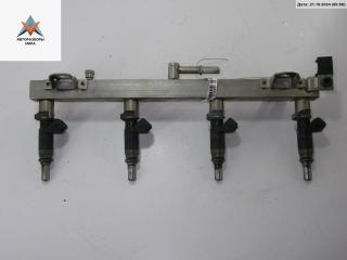 топливная рампа BMW 3 серия E46 [рестайлинг] 2002, 1.8 л., бензин, МКПП, чёрный, седан