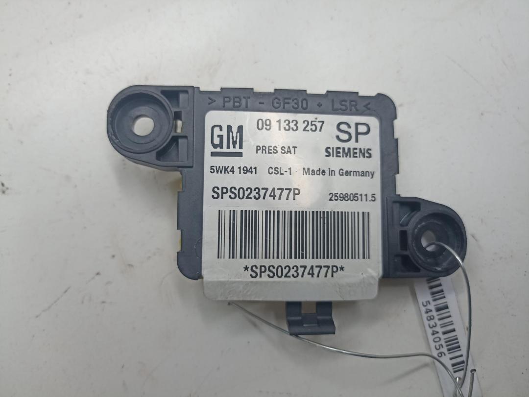 датчик AirBag Opel Astra G 1998, 1.8 л., бензин, МКПП, серый, хетчбэк 5 дв., 09133257 - фото №1