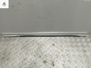 Молдинг стекла двери задней левой наружный Jaguar XJ X351 2011, 3.0 л., дизель, АКПП, чёрный, седан, AW93F25597AH