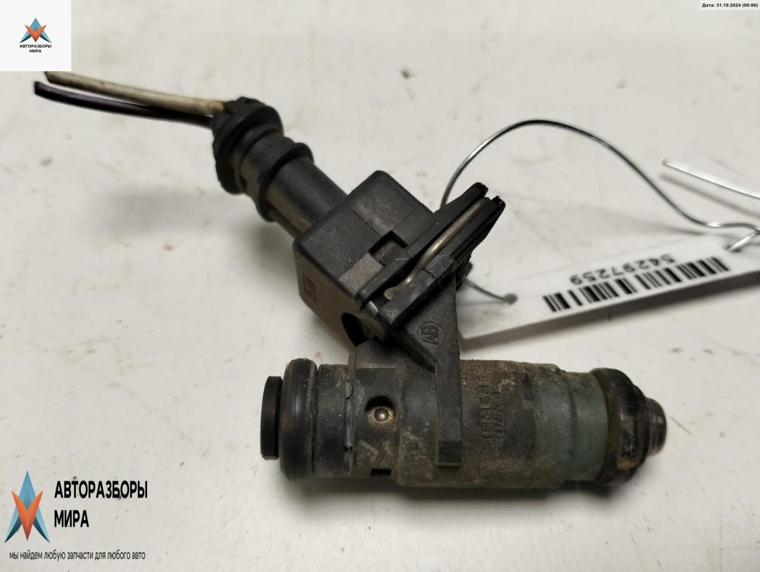 форсунка Renault Megane 2 поколение 2003, 1.4 л., бензин, МКПП, серый, хетчбэк 5 дв., H132254 - фото №1