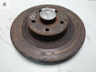 ступица задняя правая Renault Espace 4 поколение [рестайлинг] 2006, 2.0 л., дизель, МКПП, серый, минивэн