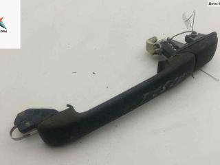 ручка наружная задняя правая Volkswagen Golf 3 поколение 1994, 1.9 л., дизель, МКПП, красный, универсал, 1H0839205