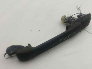 ручка наружная задняя правая Volkswagen Golf 3 поколение 1994, 1.9 л., дизель, МКПП, красный, универсал, 1H0839205