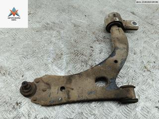 рычаг передний правый Ford Fiesta 5 поколение 2003, 1.3 л., бензин, МКПП, серый, хетчбэк 5 дв.