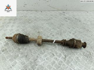 полуось передняя правая (приводной вал, ШРУС) Renault Kangoo 1 поколение 2001, 1.6 л., бензин, МКПП, красный, фургон