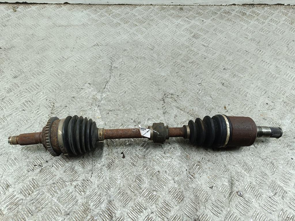 полуось передняя левая (приводной вал, ШРУС) Mazda 6 GG/GY 2004, 2.0 л., бензин, МКПП, серый, универсал, GD62-25-60XD