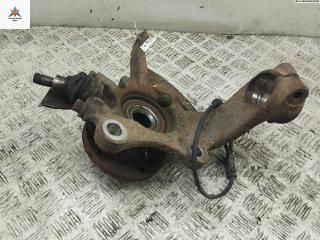 ступица передняя левая Volkswagen Sharan 1 поколение [рестайлинг] 2002, 1.9 л., дизель, МКПП, чёрный, минивэн