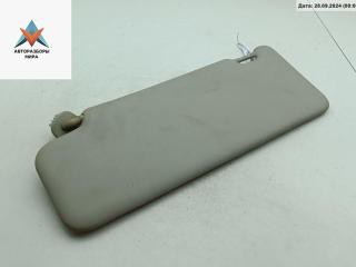 козырек солнцезащитный Dacia (Renault) Sandero I 2009, 1.4 л., бензин, МКПП, чёрный, хетчбэк 5 дв., 8200919903