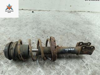 стойка передняя Opel Astra G 2000, 1.6 л., бензин, МКПП, зелёный, хетчбэк 5 дв.