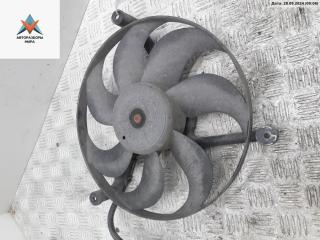 вентилятор радиатора Volkswagen Golf 4 поколение 1999, 1.4 л., бензин, МКПП, красный, хетчбэк 5 дв.