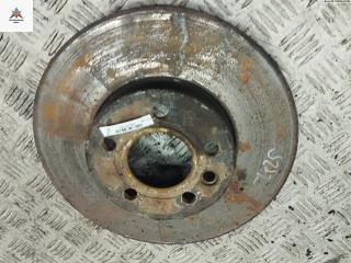 диск тормозной передний Volkswagen Sharan 1 поколение [рестайлинг] 2002, 1.9 л., дизель, МКПП, чёрный, минивэн