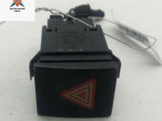 кнопка аварийной сигнализации Volkswagen Polo 4 поколение [рестайлинг] 2006, 1.2 л., бензин, МКПП, серый, хетчбэк 5 дв., 6Q0953235A