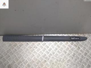 молдинг двери передней правой Renault Clio 2 поколение 2000, 1.2 л., бензин, МКПП, чёрный, хетчбэк 5 дв., 8200027046