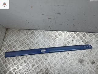 молдинг двери передней правой Opel Zafira 2 поколение (B) 2005, 2.2 л., бензин, МКПП, синий, минивэн, 13137773