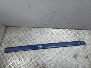 молдинг двери передней правой Opel Zafira 2 поколение (B) 2005, 2.2 л., бензин, МКПП, синий, минивэн, 13137773