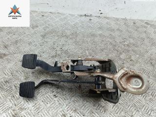 узел педальный (блок педалей) Peugeot 206 1 поколение [рестайлинг] 2003, 1.4 л., бензин, МКПП, серый, универсал, 726433903