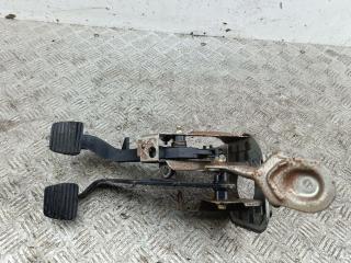 узел педальный (блок педалей) Peugeot 206 1 поколение [рестайлинг] 2003, 1.4 л., бензин, МКПП, серый, универсал, 726433903