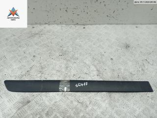 молдинг двери задней правой Skoda Fabia 2 поколение (5J) 2008, 1.4 л., бензин, МКПП, чёрный, универсал