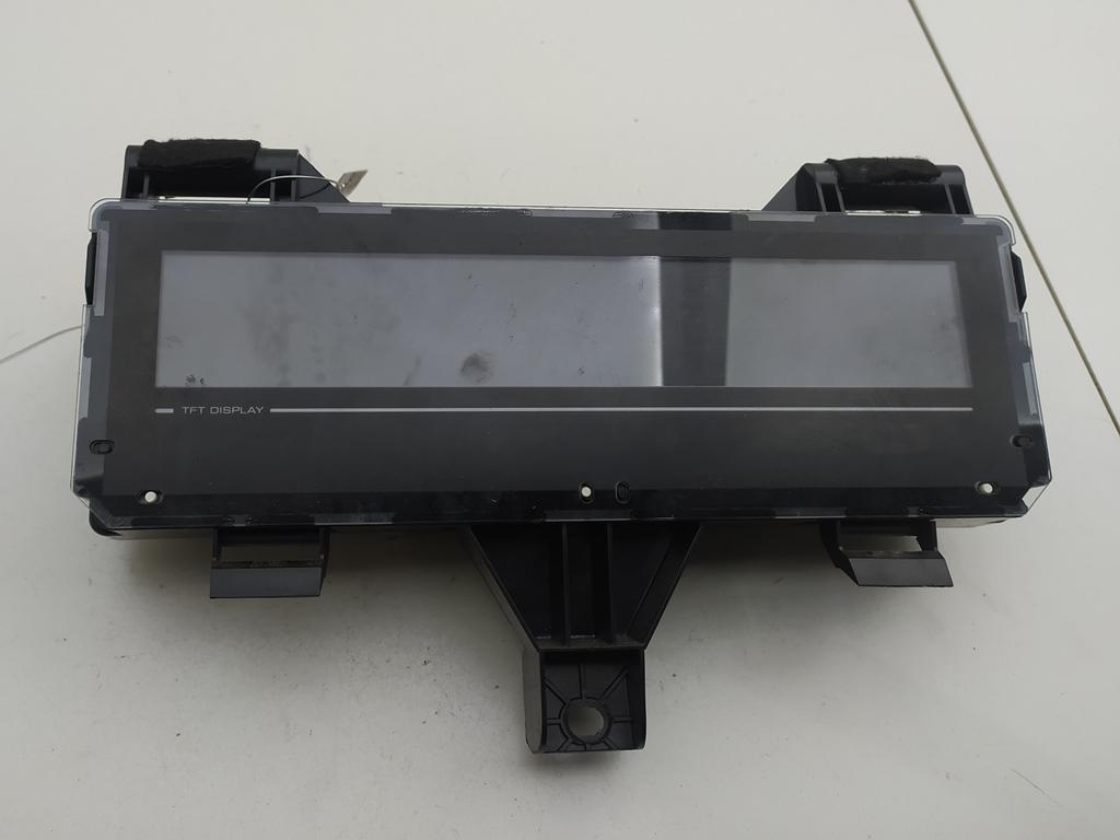 дисплей Renault Scenic III 2009, 1.9 л., дизель, МКПП, серый, минивэн