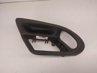 ручка внутренняя задняя правая Volkswagen Polo 3 поколение 1995, 1.6 л., бензин, МКПП, красный, седан, 6K0867180D