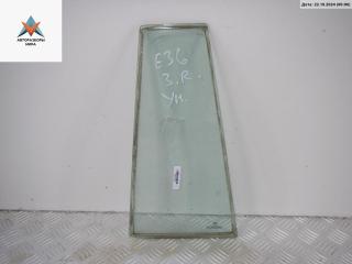 форточка задняя правая BMW 3 серия E36 [рестайлинг] 1997, 1.8 л., бензин, АКПП, зелёный, универсал