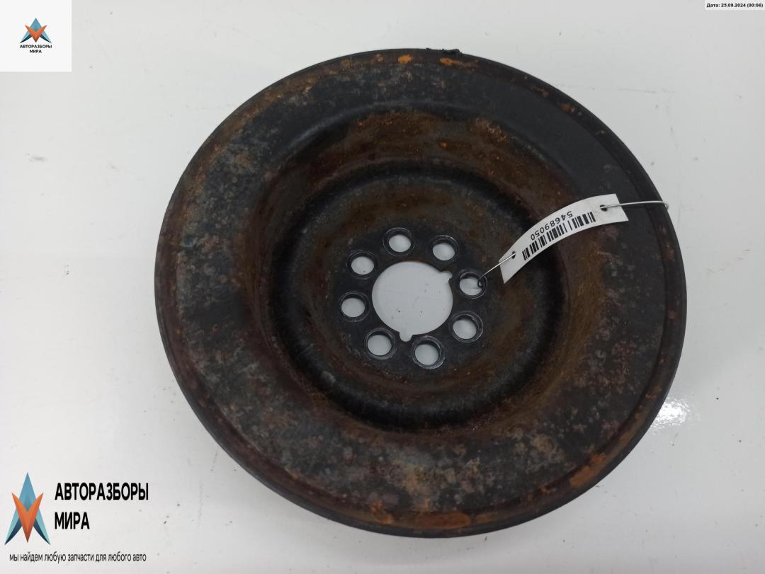 шкив коленвала Audi A6 4B/C5 1999, 2.4 л., бензин, АКПП, серый, седан, 078195255F - фото №1