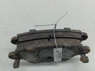 Колодки тормозные задние Ford Mondeo 3 поколение 2002, 2.5 л., бензин, МКПП, серый, хетчбэк 5 дв., ATEC