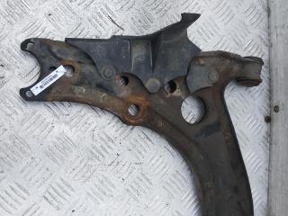 рычаг передний левый Volkswagen Polo 4 поколение 2001, 1.4 л., бензин, МКПП, чёрный, хетчбэк 3 дв., 6N0607157A