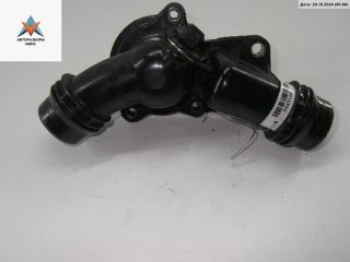 корпус термостата BMW 5 серия E39 [рестайлинг] 2000, 2.5 л., бензин, АКПП, чёрный, универсал