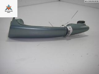 ручка наружная передняя левая BMW 3 серия E46 [рестайлинг] 2002, 1.8 л., бензин, МКПП, зелёный, хетчбэк 3 дв.