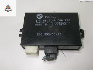 блок управления парктрониками BMW 5 серия E39 1999, 2.5 л., бензин, МКПП, синий, седан, 66216900270