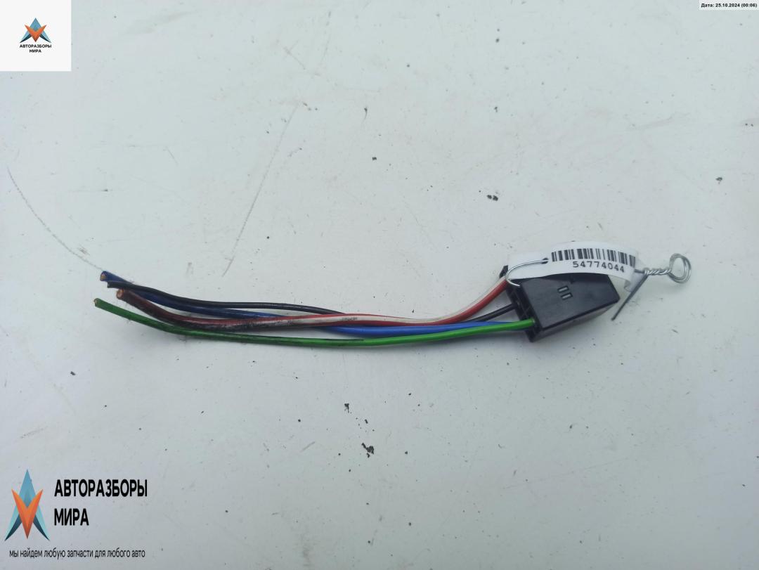 разъем (фишка) проводки Opel Zafira 1 поколение (A) 2002, 2.2 л., бензин, АКПП, синий, минивэн - фото №1