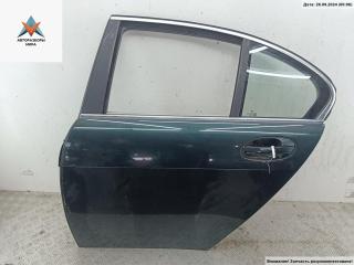 дверь сдвижная BMW 7 серия E65/E66/E67 2002, зелёный, седан