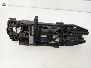 ручка наружная передняя левая SEAT Ibiza 4 поколение [рестайлинг] 2013, 1.4 л., бензин, МКПП, чёрный, хетчбэк 3 дв.