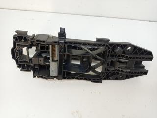 ручка наружная передняя левая SEAT Ibiza 2013, 1.4 л., бензин, МКПП, чёрный, хетчбэк 3 дв.