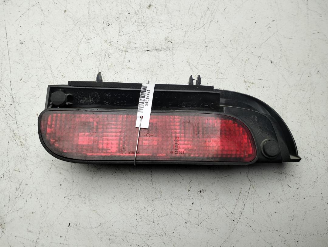 стоп-сигнал Citroen Berlingo 2005, 1.1 л., бензин, МКПП, белый, фургон, 4502