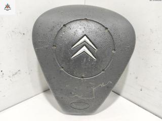 подушка безопасности водителя Citroen C3 1 поколение 2003, 1.4 л., дизель, МКПП, синий, хетчбэк 5 дв., 96380009