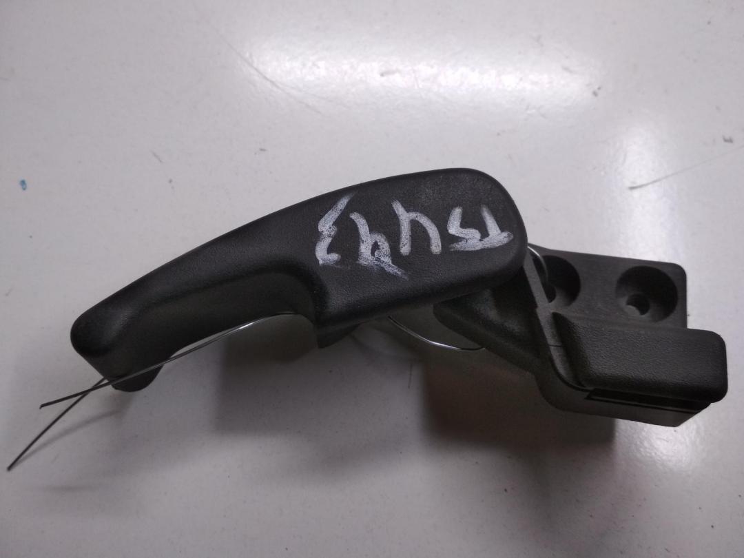 ручка открывания капота SEAT Alhambra 2002, 1.9 л., дизель, МКПП, красный, минивэн