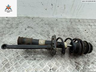 стойка передняя Opel Zafira 1 поколение (A) 1999, 1.8 л., бензин, МКПП, серый, минивэн