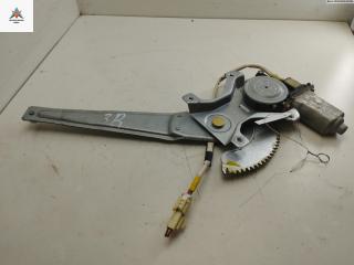 стеклоподъемник электрический задний правый Mazda Premacy CP [рестайлинг] 2004, 2.0 л., бензин, АКПП, синий, минивэн, C1007258X