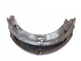 Колодки тормозные задние Mercedes-Benz C W203 2002, 2.2 л., дизель, АКПП, чёрный, универсал