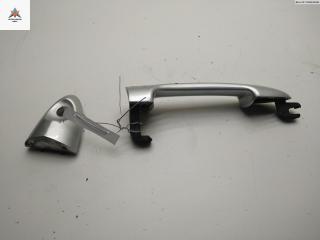 ручка наружная передняя левая Ford Focus 1 поколение [рестайлинг] 2002, 1.6 л., i, бензин, МКПП, серый, хетчбэк 5 дв.