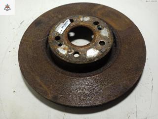 диск тормозной передний Renault Laguna 2 поколение 2003, 2.2 л., дизель, МКПП, синий, универсал