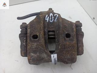 суппорт передний правый Opel Omega B [рестайлинг] 2000, 2.2 л., бензин, МКПП, серый, универсал